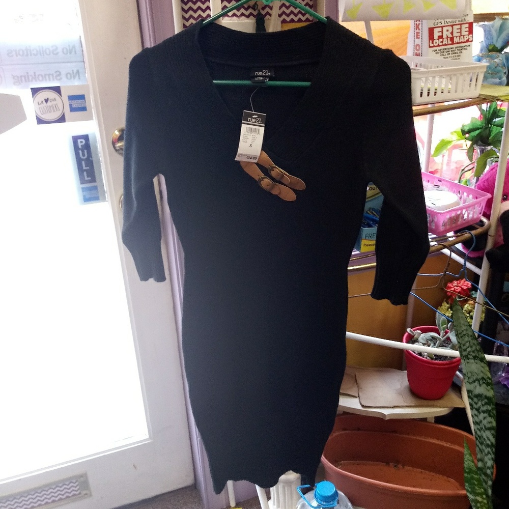 🌟Rue 21 sweater dress